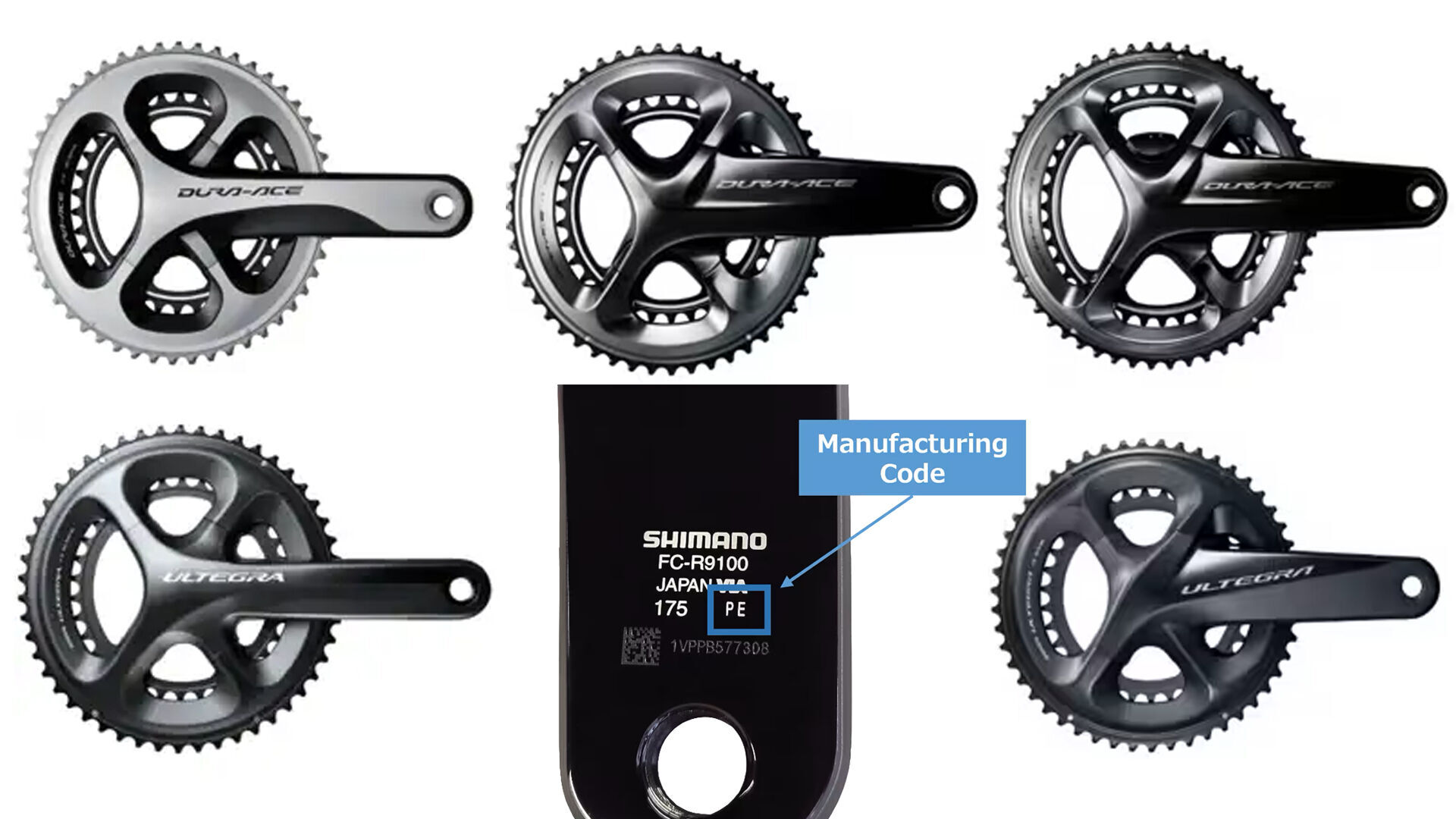 Shimano recalls 680,000 high-end bicycle cranksets that could come apart